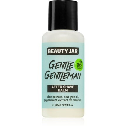 

Beauty Jar Gentle Gentleman Успокаивающий бальзам после бритья с алоэ вера - 80 мл