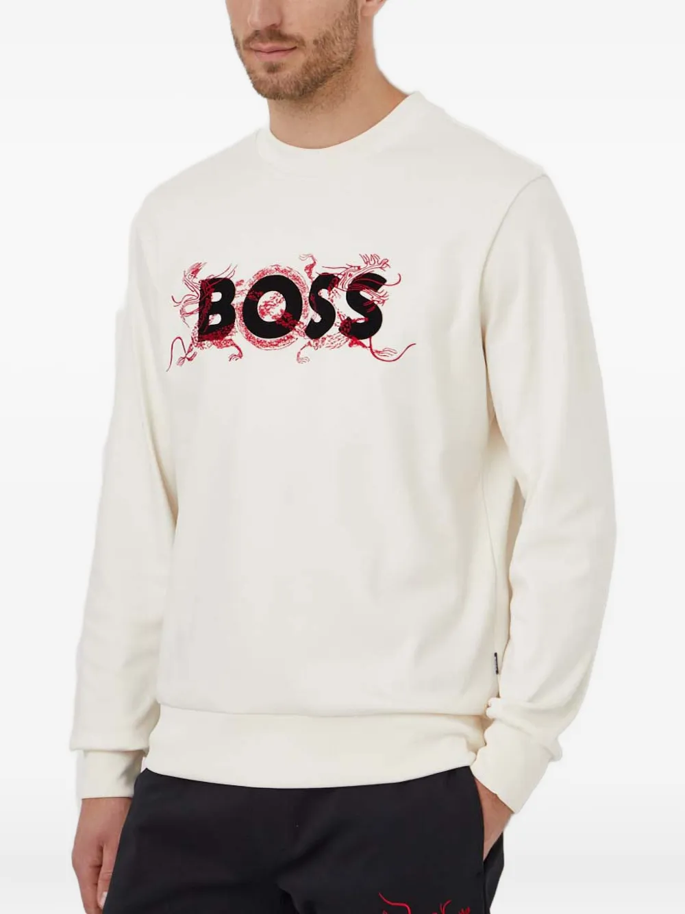 

Свитшот Soleri к Лунному Новому году BOSS, нейтральный