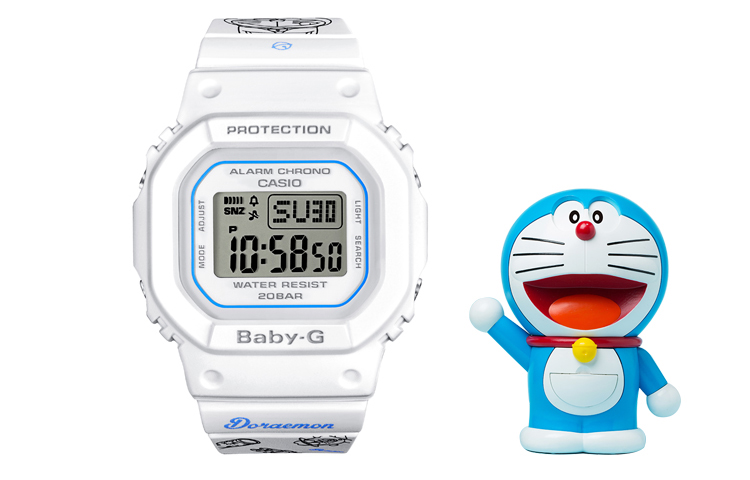 

CASIO Женские часы BABY-G белого цвета BGD-560-7PRDL