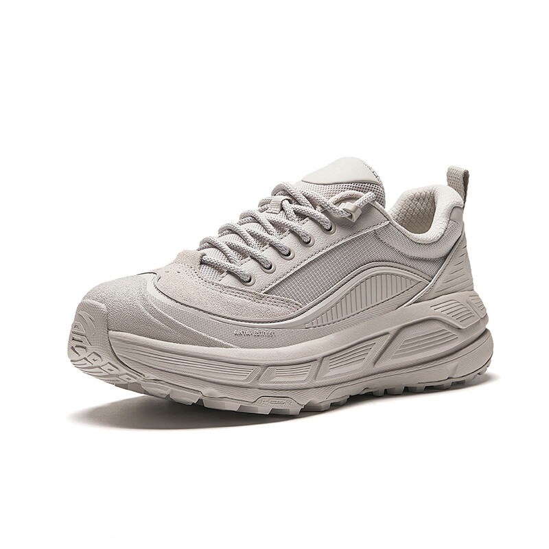 Кроссовки ANTA Lifestyle Shoes Men Low-top, серый — фото 2