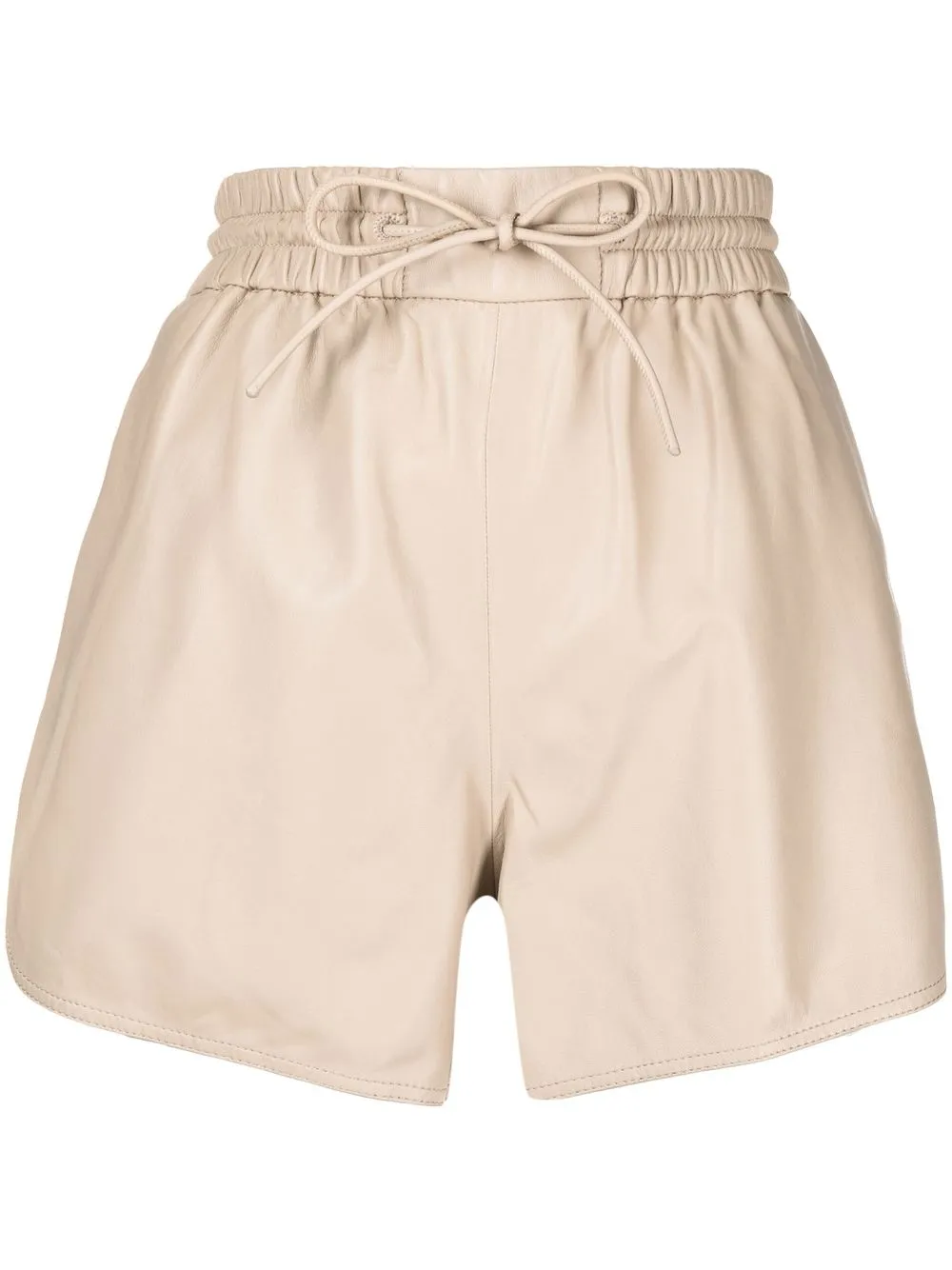 

Шорты с завязками YVES SALOMON, коричневый