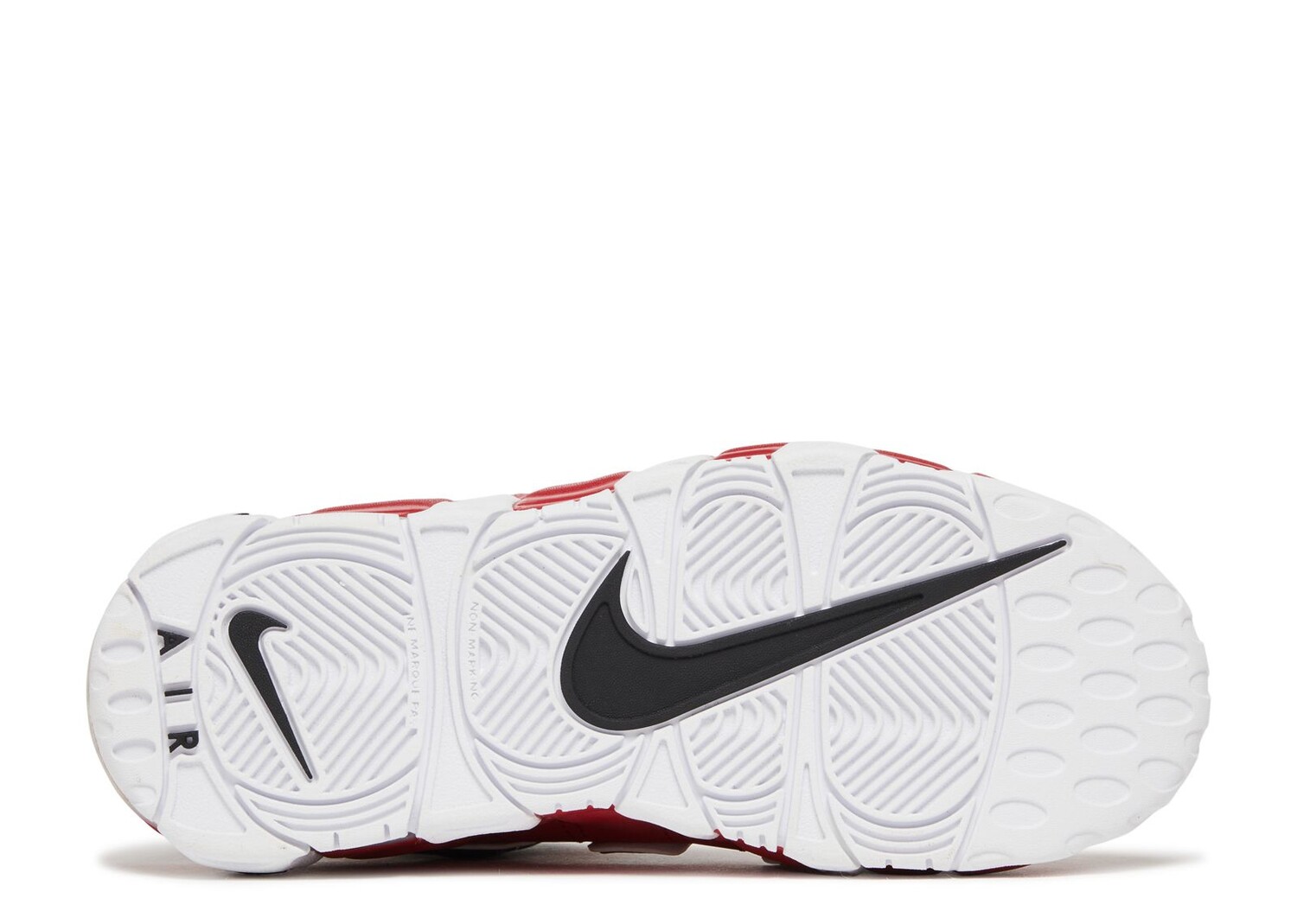 Кроссовки детские Nike Air More Uptempo '96 Ps 'Bulls', красный — фото 4