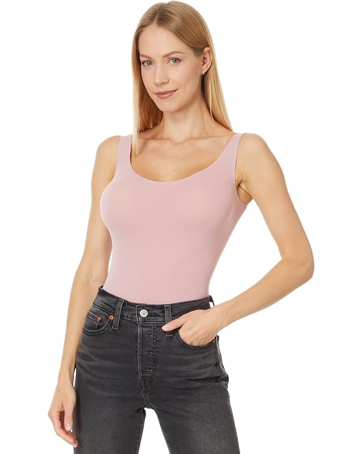 

Топ Commando The Ballet Tank Bodysuit, цвет Mauve