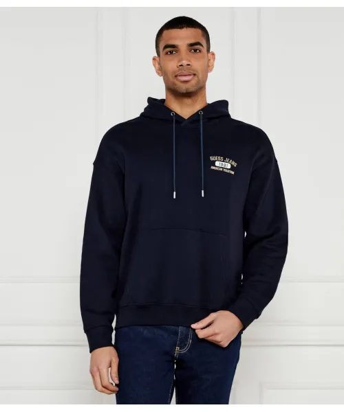 

Толстовка Regular fit Guess Jeans, синий
