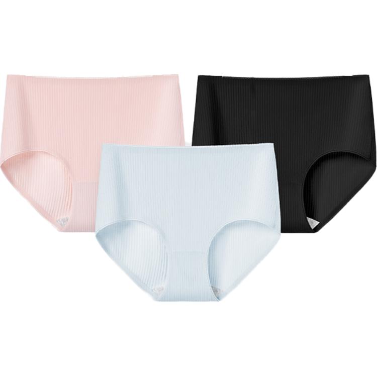 

Трусы Triangle для женщин, набор из 3 штук Skechers, черный