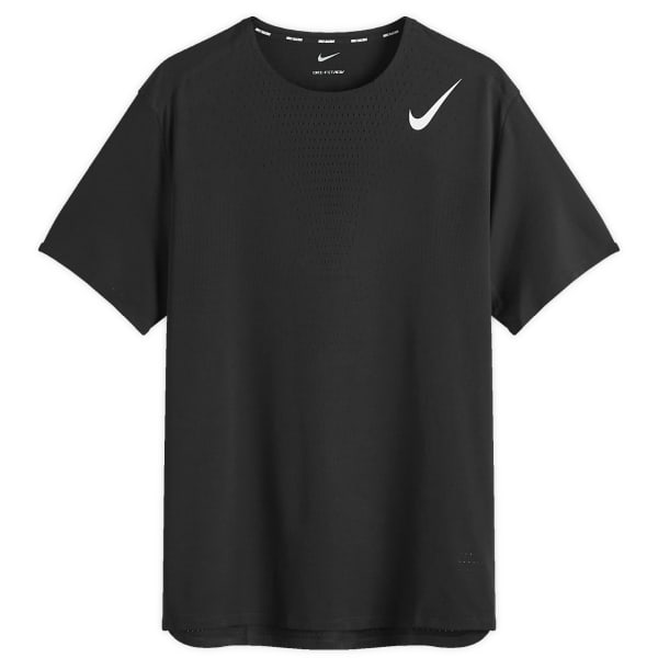 

Футболка Aeroswift Nike, черно-белый