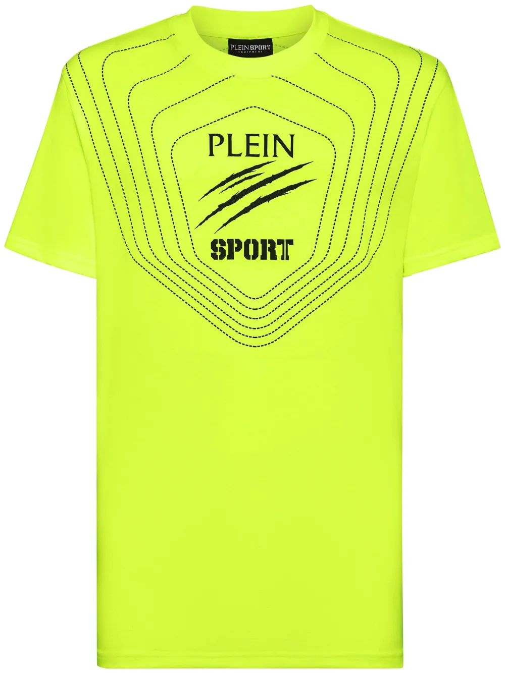 

Футболка с логотипом Plein Sport, желтый