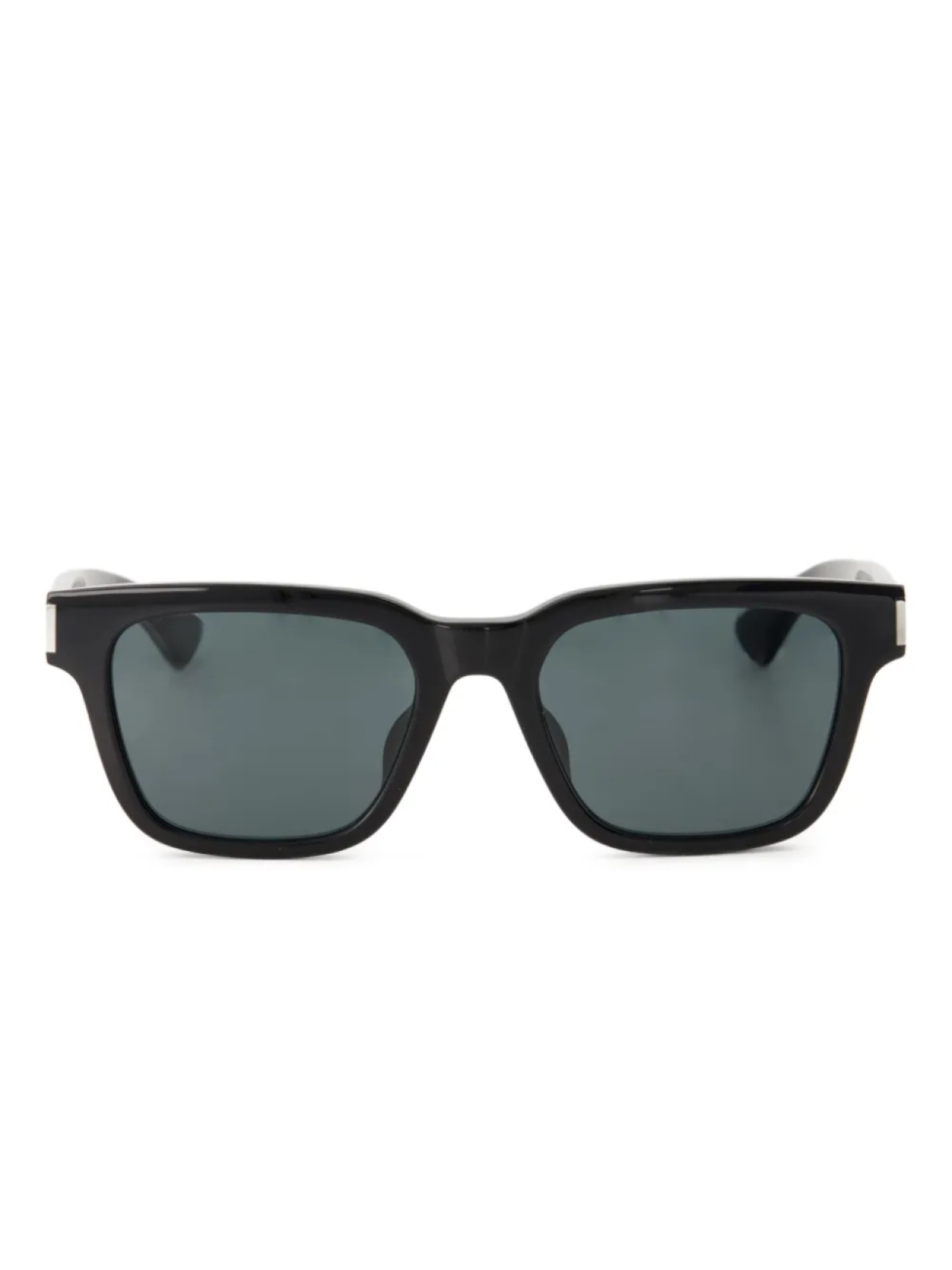 

Saint Laurent Eyewear солнцезащитные очки трапециевидной формы, черный