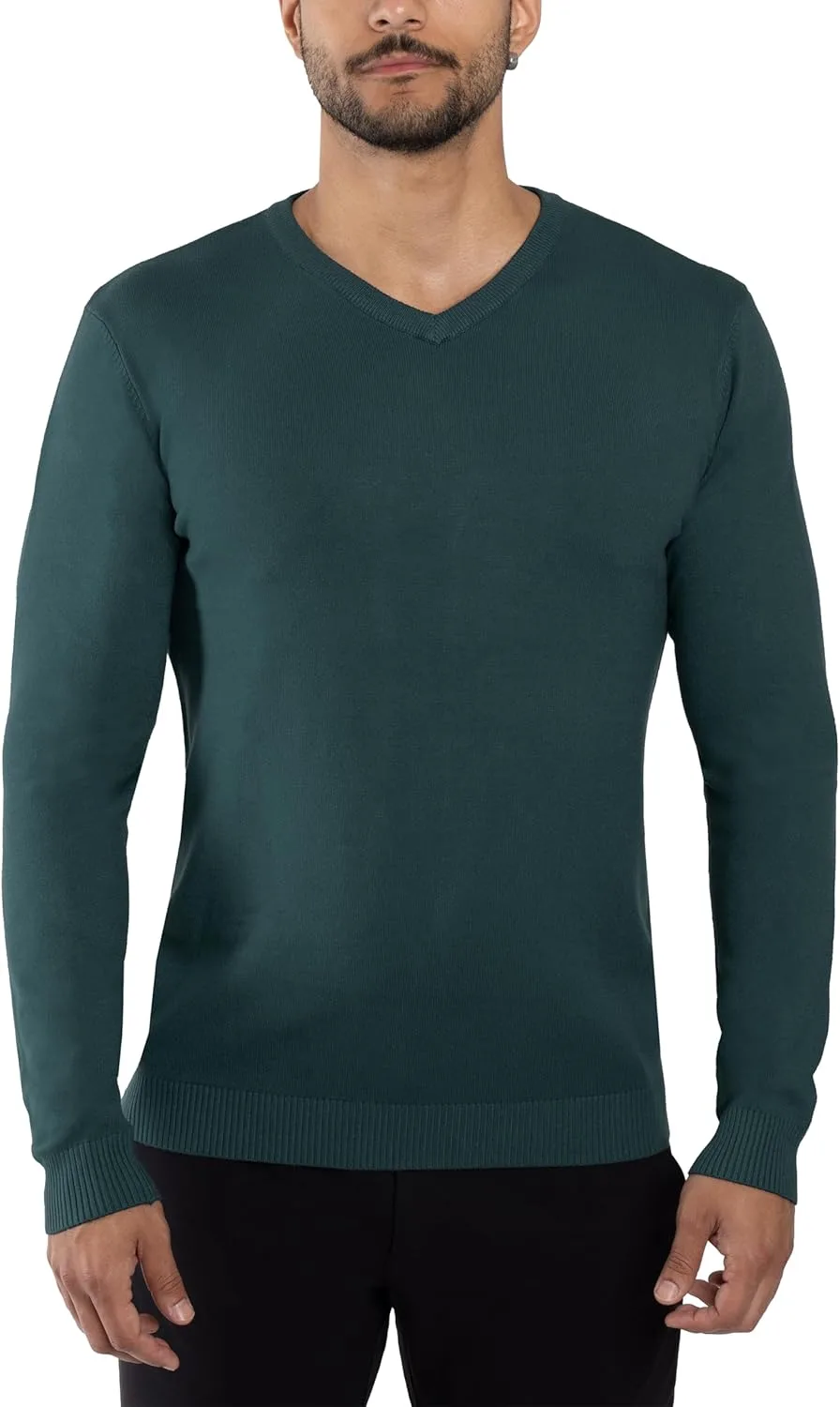 

Мужской свитер X RAY с V-образным вырезом, Slim Fit