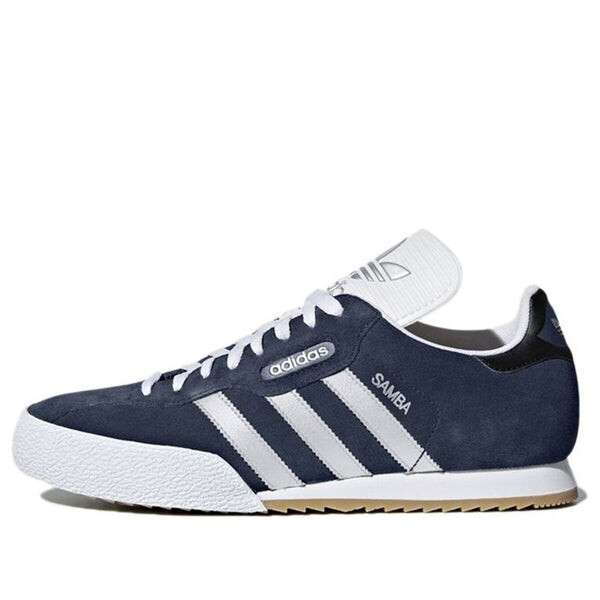 

Кроссовки самба супер обувь Adidas, синий