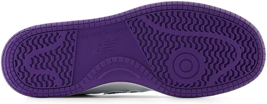 Мужские кроссовки New Balance 480 V1, белый/фиолетовый/черный — фото 4