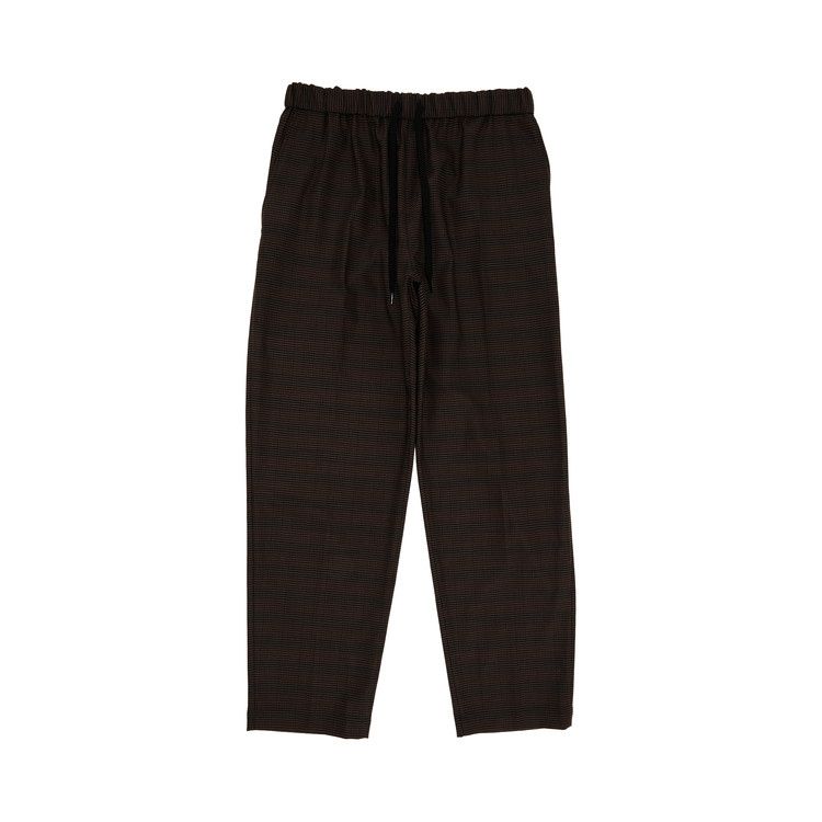 

Брюки MM6 Maison Margiela Gabardine Pants, Brown/Black