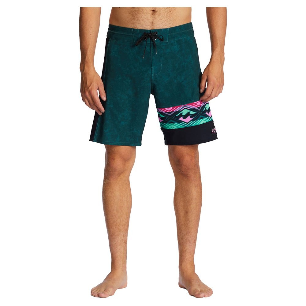 

Шорты для плавания Billabong Burleigh Pro, зеленый