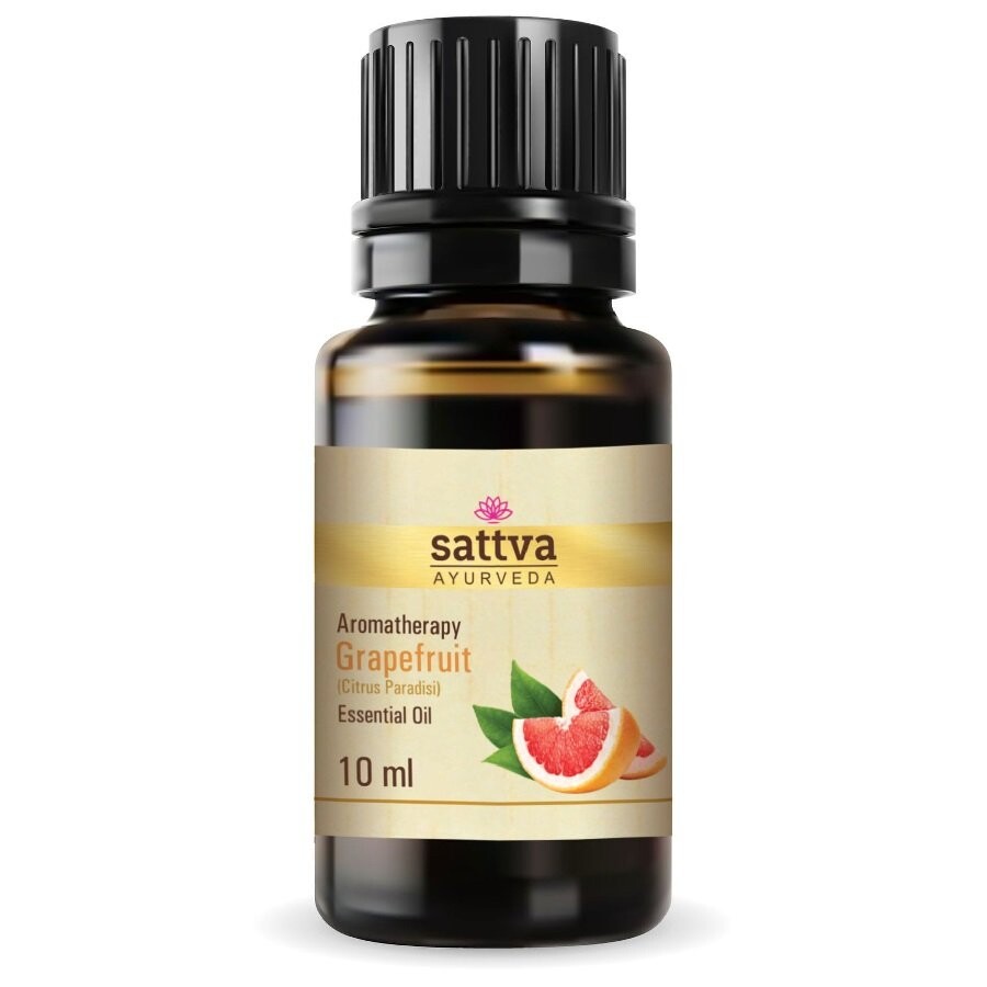 

Sattava, Aromatherapy Essential Oil, эфирное масло грейпфрута, 10 мл Sattva
