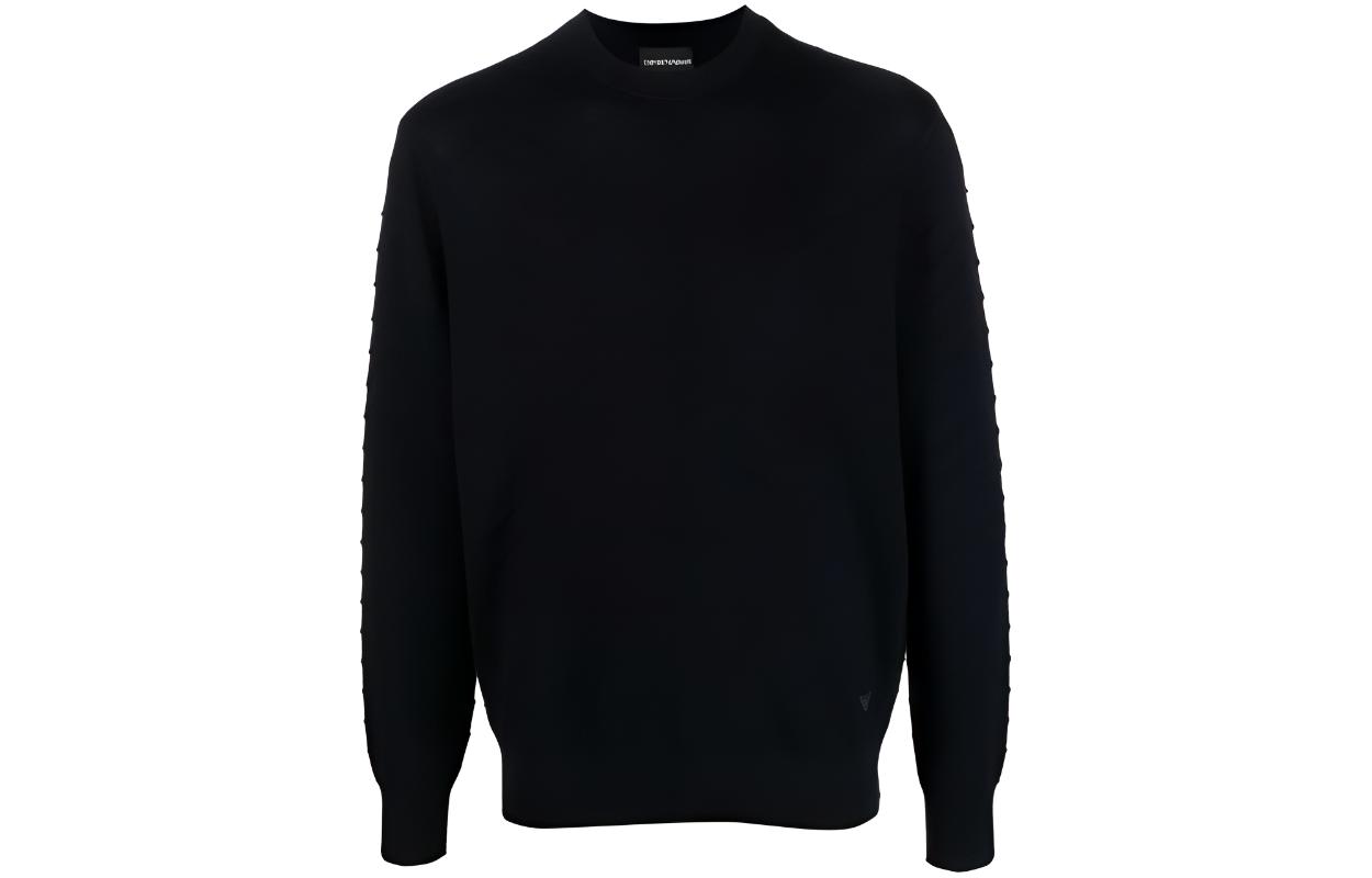 

Свитер мужской синий EMPORIO ARMANI