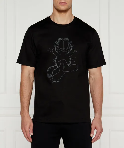 

Футболка «Айсберг x Гарфилд» Regular fit Iceberg, черный