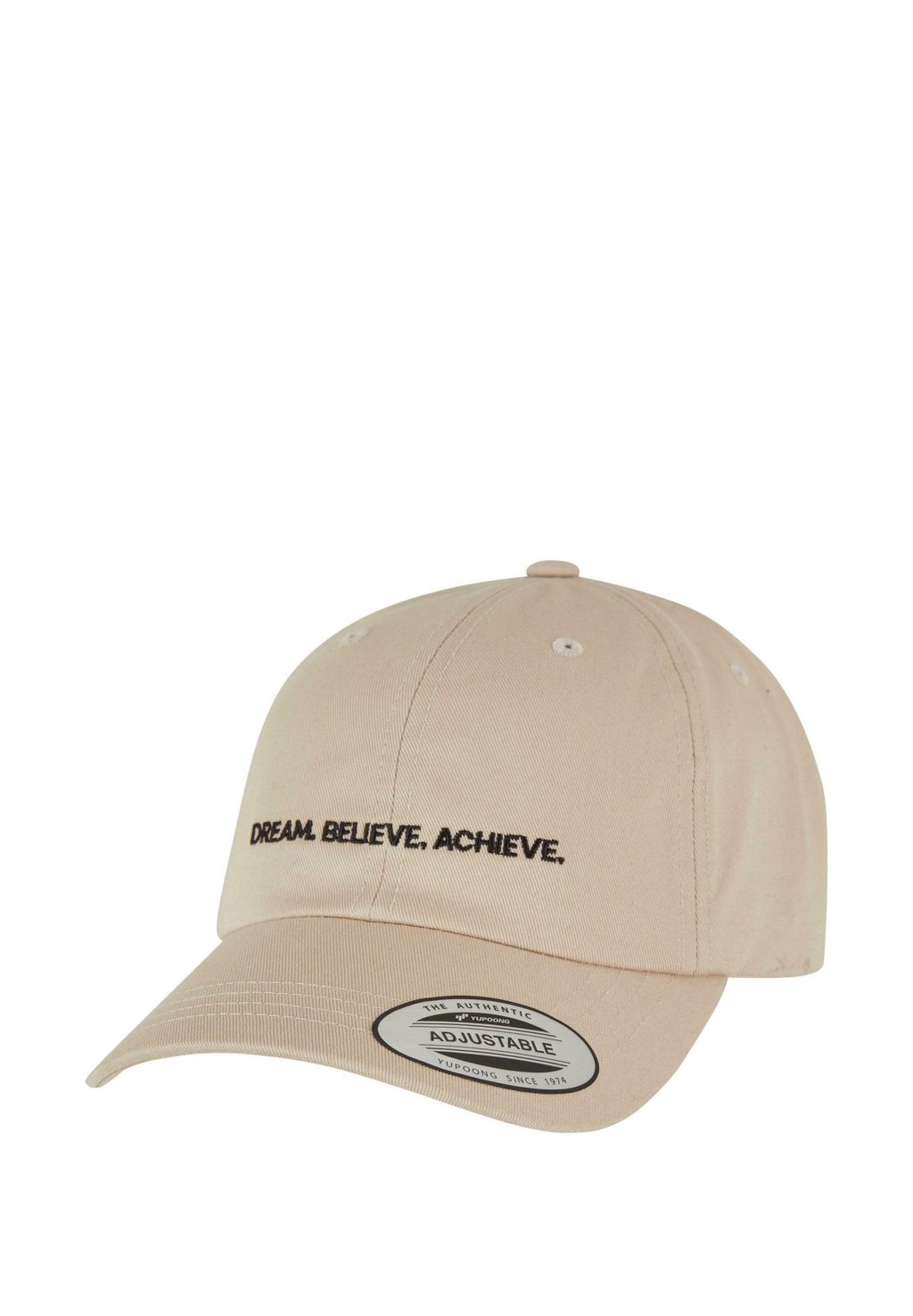 

Бейсболка DREAM BELIEVE ACHIEVE Mister Tee, бежевый