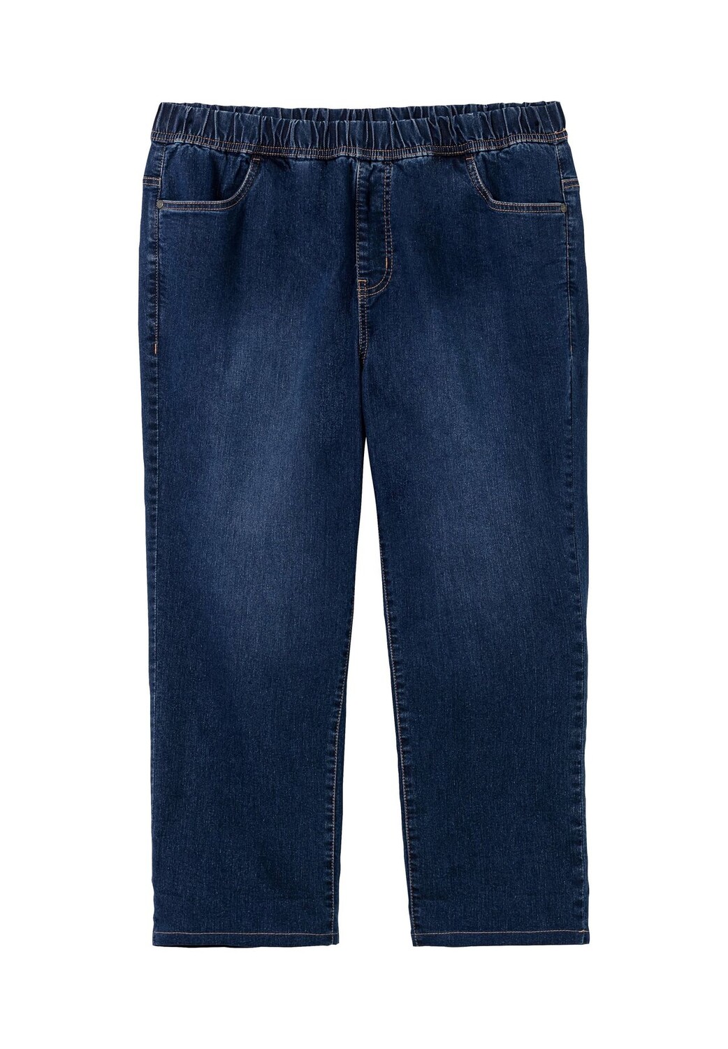 

Джинсы-капри из эластичного денима sheego, цвет Blue Denim