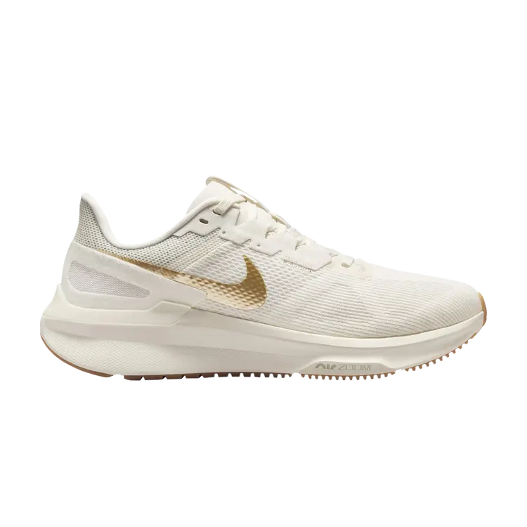 

Кроссовки Wmns Air Zoom Structure 25, цвет Phantom Metallic Gold