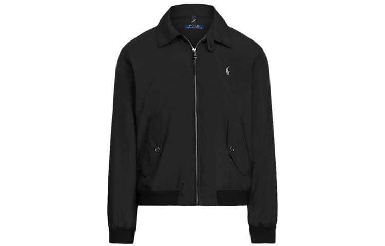 

Куртка с вышитым логотипом Polo Ralph Lauren, черная, Черный, Куртка с вышитым логотипом Polo Ralph Lauren, черная