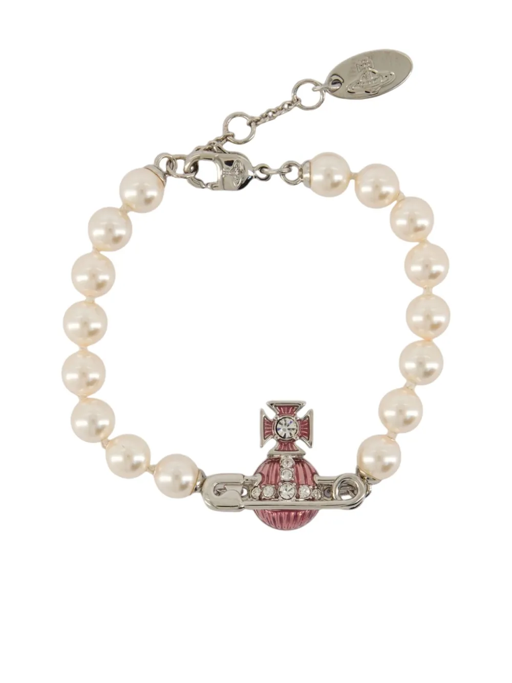 

Браслет Kitty Pearl Vivienne Westwood, белый