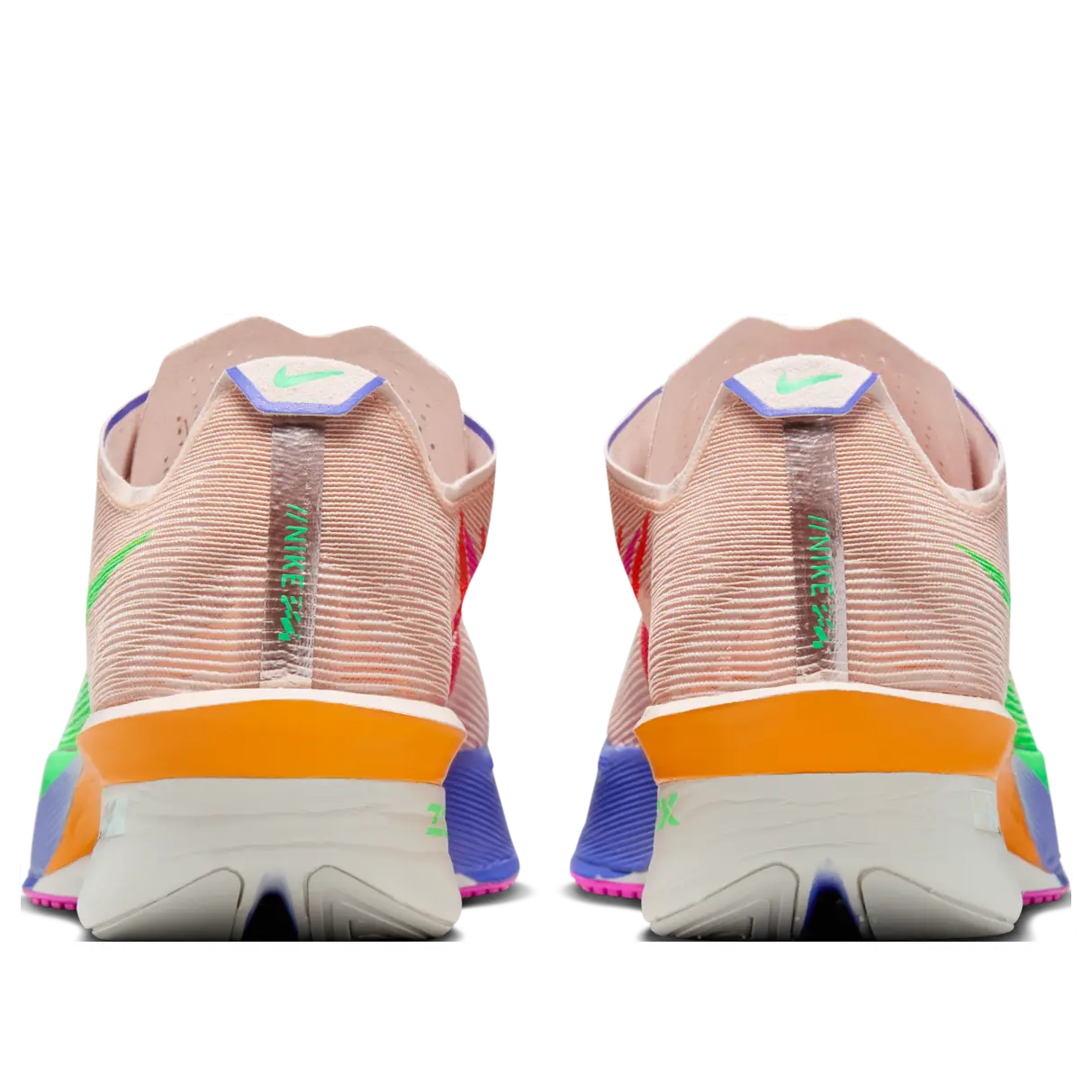 Кроссовки (WMNS) Nike x Eliud Kipchoge No Human is Limited ZoomX Vaporfly Next% 4 'Muti-color' — фото 3