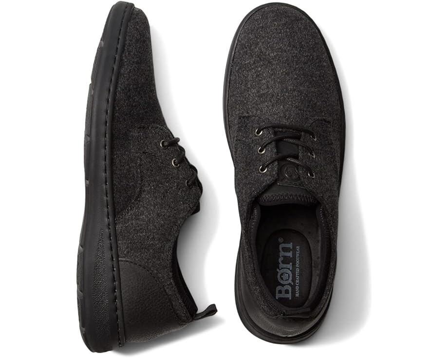 

Лоферы Born Marcus, цвет Dark Grey/Black Wool