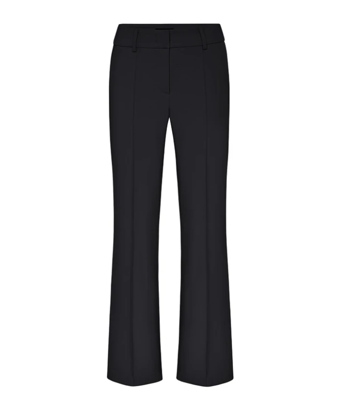 

Брюки-Двойная труба из искусственной шерсти Cambio, черный