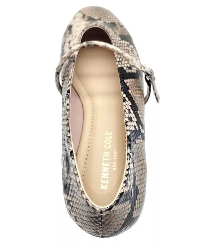 Женские балетки Мэри Джейн «Магнолия» Kenneth Cole New York, коричневый — фото 4