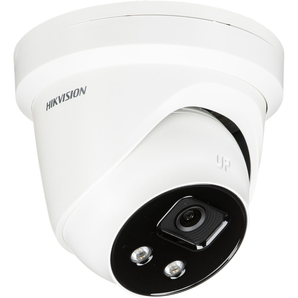 

Уличная сетевая камера Hikvision AcuSense PCI-T18F2S 8 МП с ночным видением (белая)