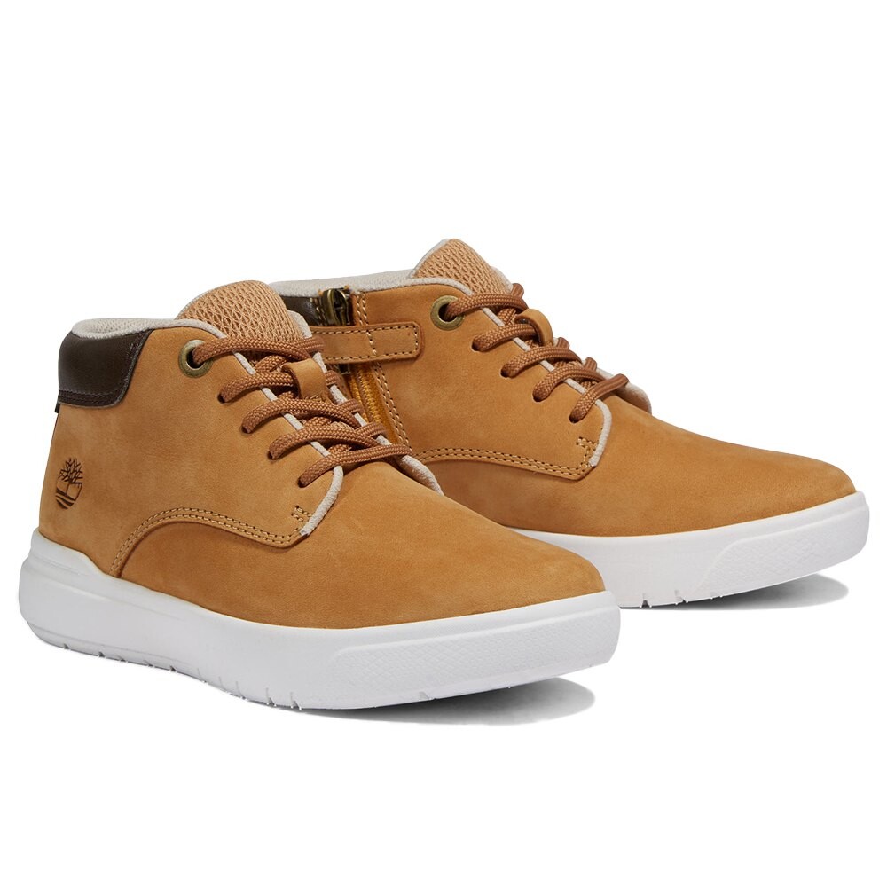 

Кроссовки Timberland Seneca Bay Leather Youth, коричневый