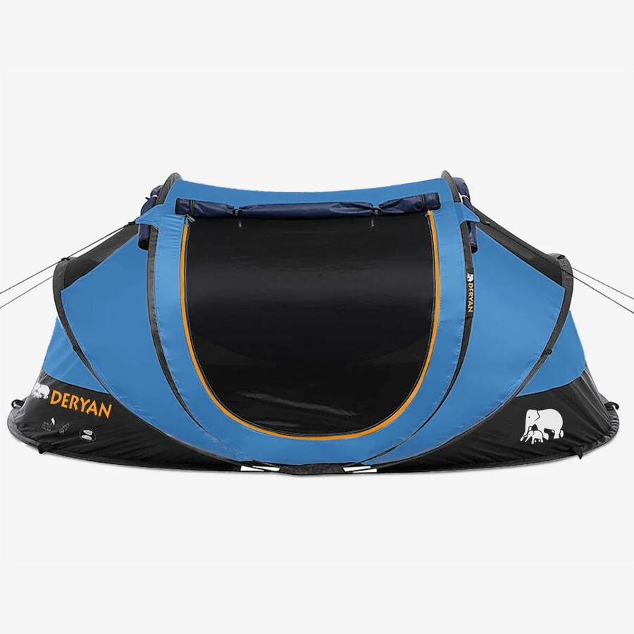 

Палатка-раскладушка Deryan Cocoon Luxury - 2 человека - УФ 50+ - 2 сек. - тёмно-синий