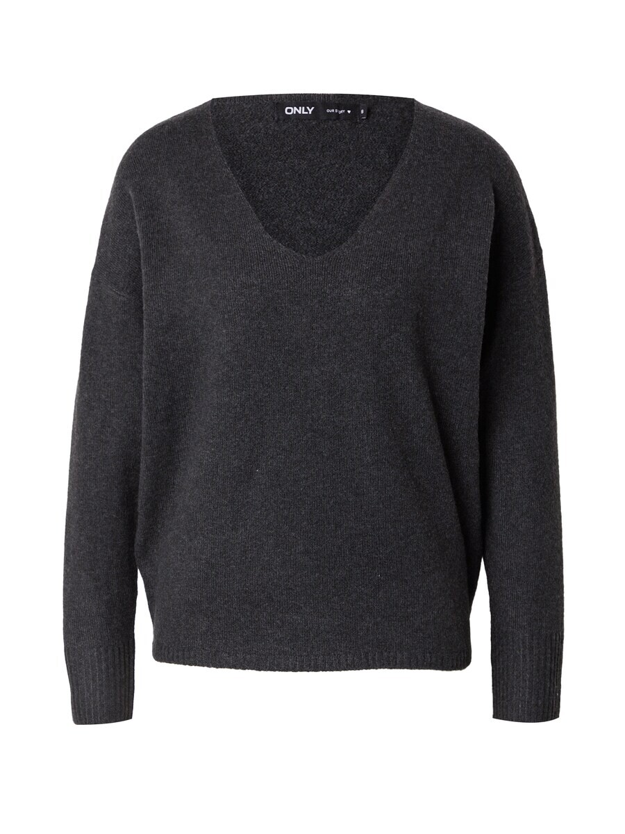 

Свитер ONLY Sweater ONLRICA, темно-серый