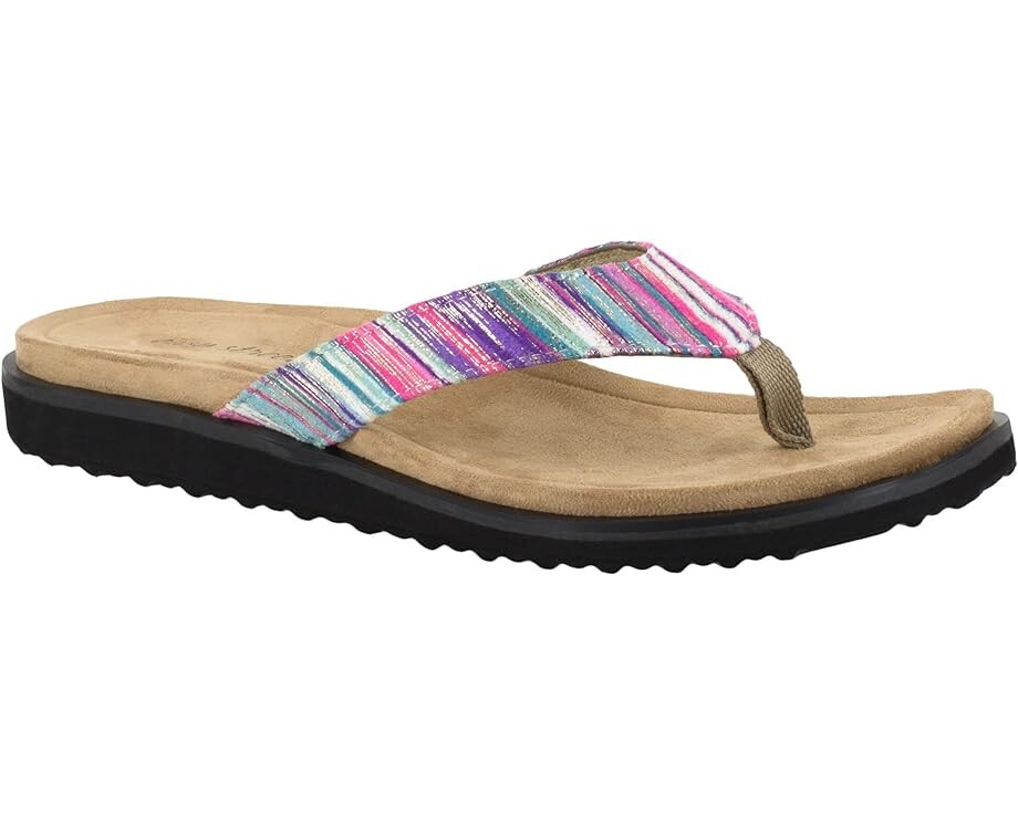 Сандалии Easy Street Stevie, цвет Purple Striped Metallic Multi