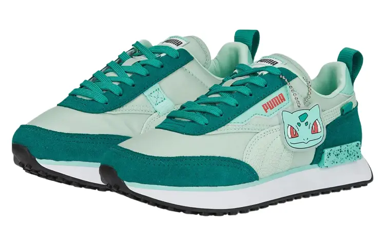 Кроссовки Puma Future Rider PokÃ©mon Bulbasaur GS — фото 3