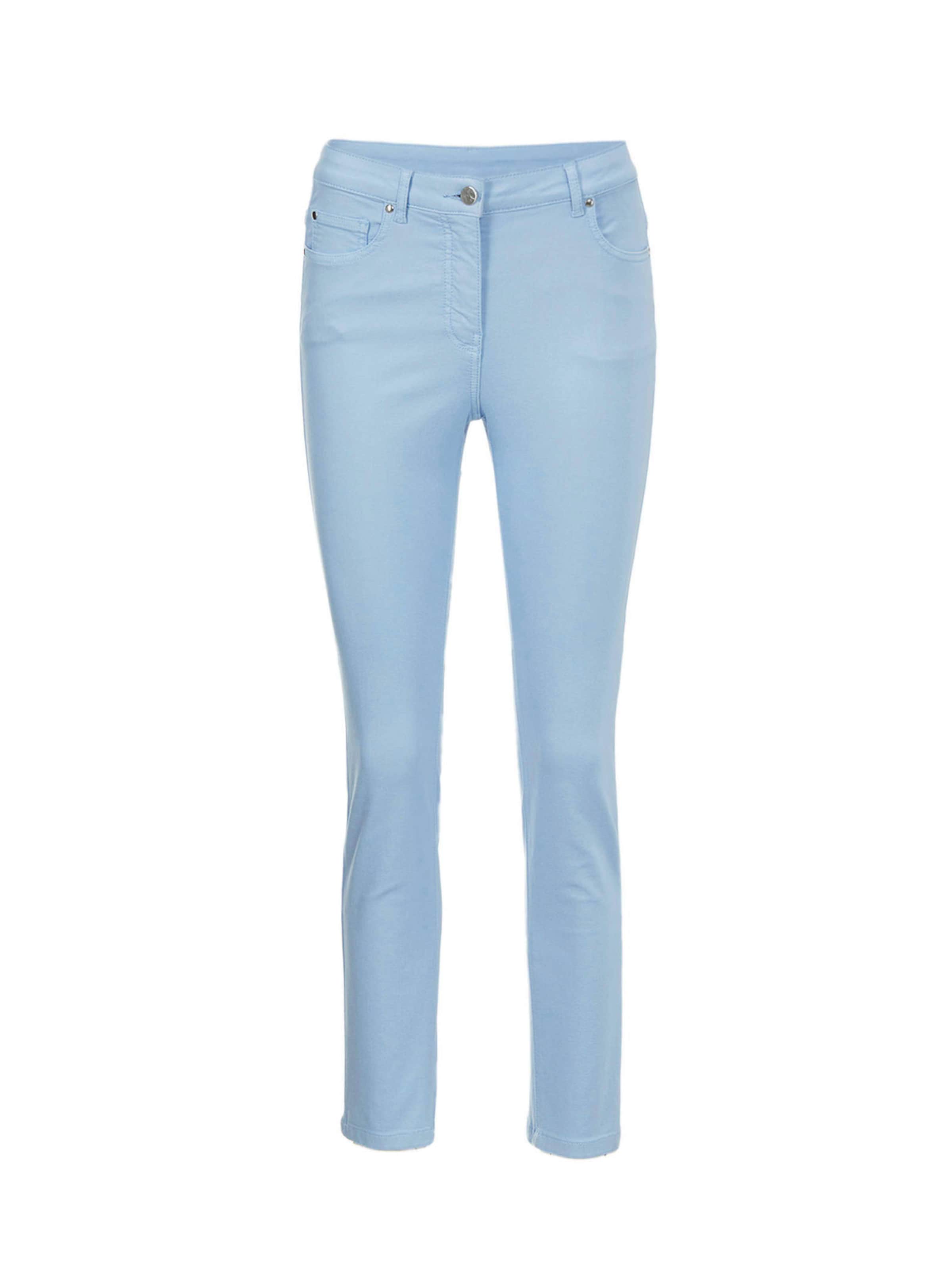 

Goldner Джинсы 'Bella' скинни в небесно-голубом цвете