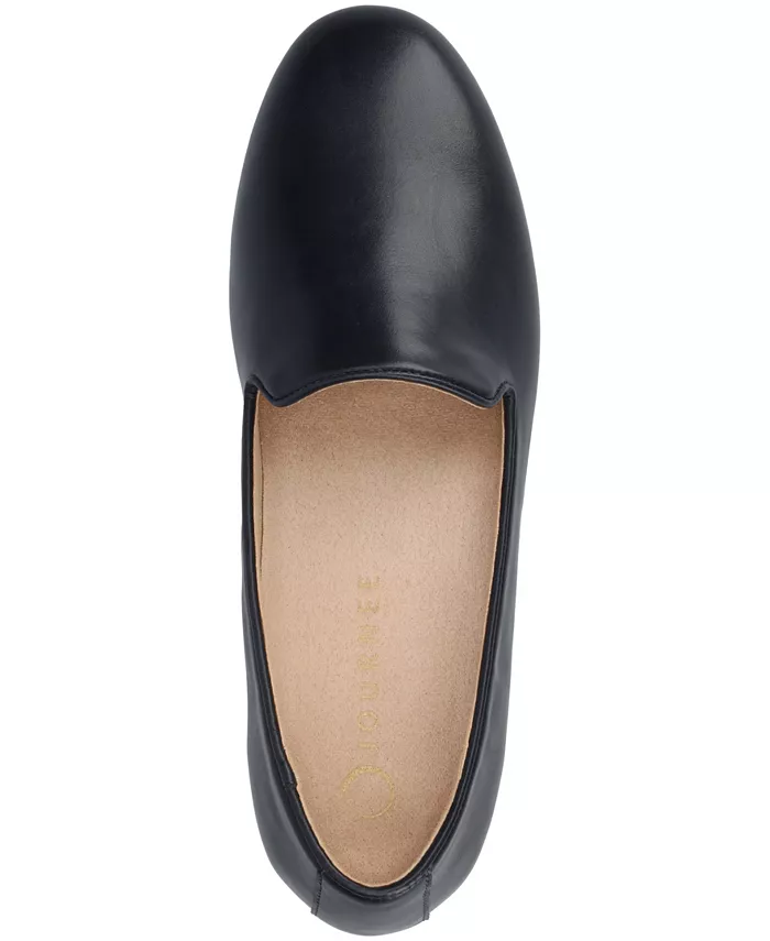 Женские лоферы Ishani Slip On Journee Collection, синий — фото 4