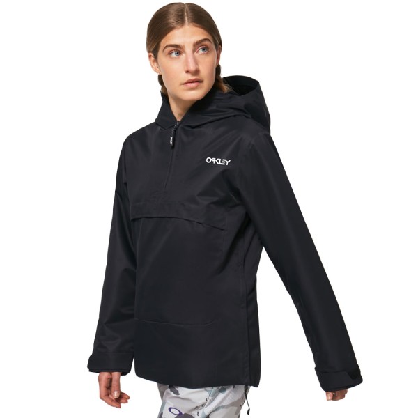 

Анорак Холли Сноу Oakley, черный