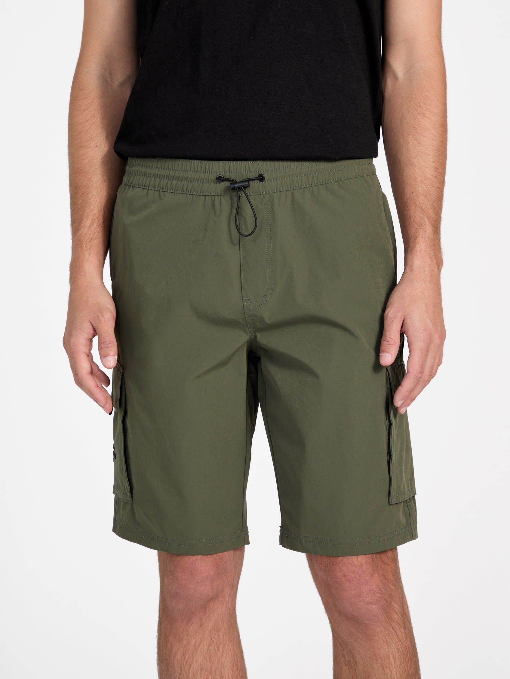 

Нейлоновые шорты Кармен Guess Factory, цвет green depths