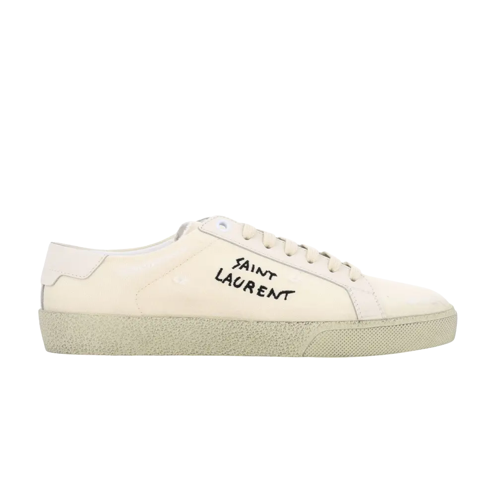 Ботинки Saint Laurent Wmns Signature Court Classic SL/06, белый