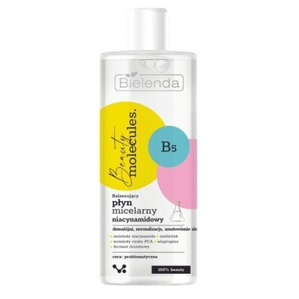 

Beauty Molecules Балансирующая мицеллярная жидкость с ниацинамидом 500 мл Assorted