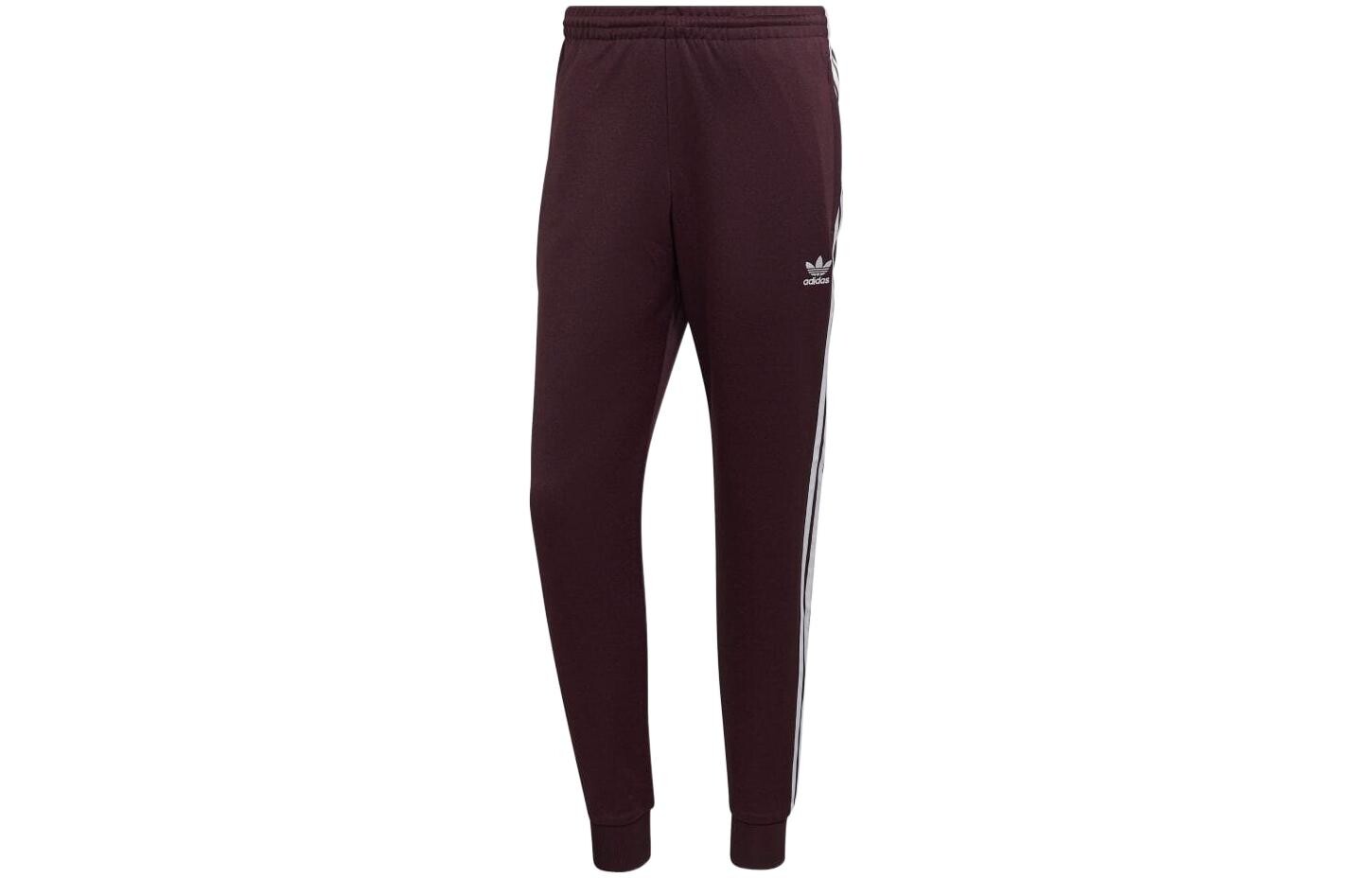 

Трикотажные спортивные штаны унисекс Adidas Originals, цвет Burgundy
