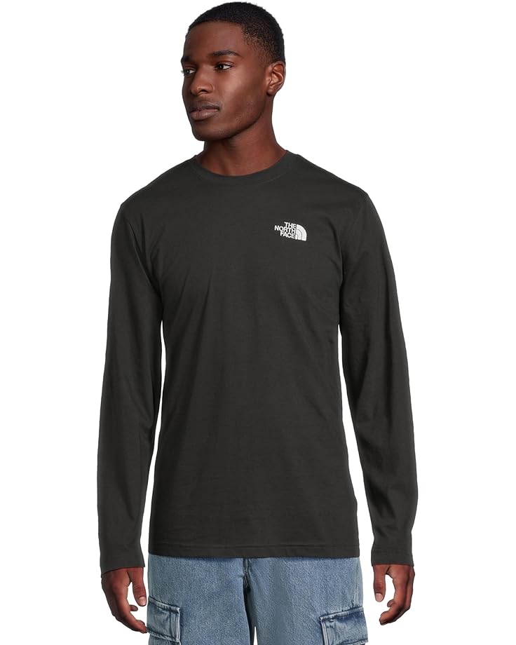

Футболка The North Face L/S Evolution Tee, цвет TNF Black