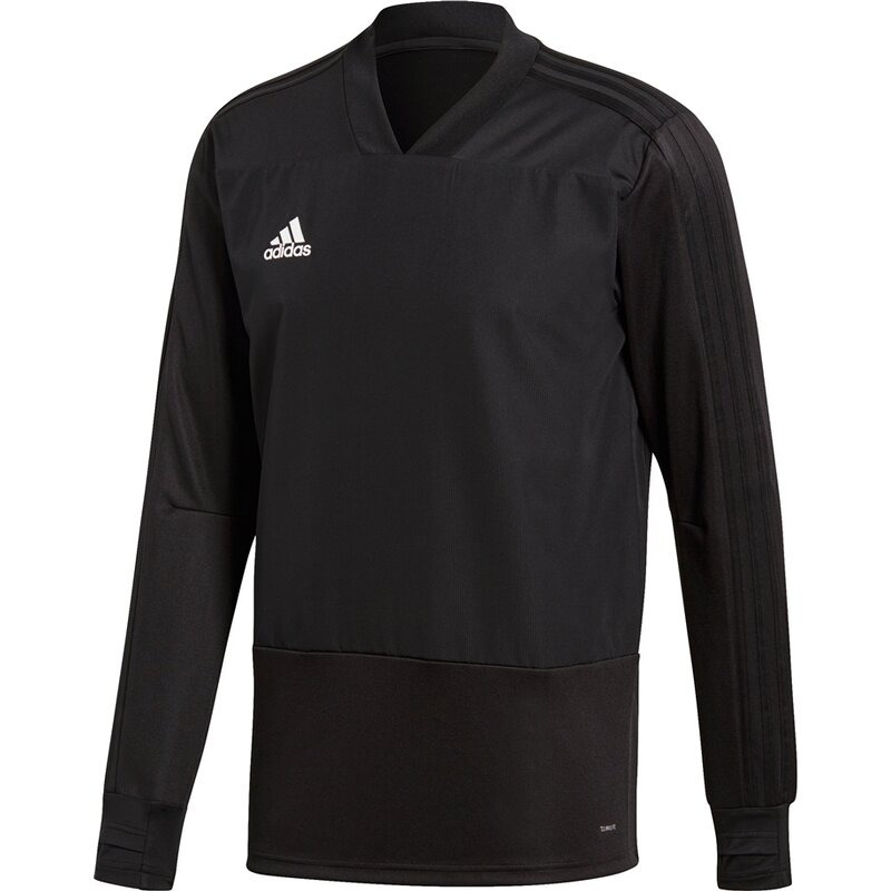 Тренировочный центр Condivo 18 для игроков, сосредоточенных на главном Adidas, черный — фото 2