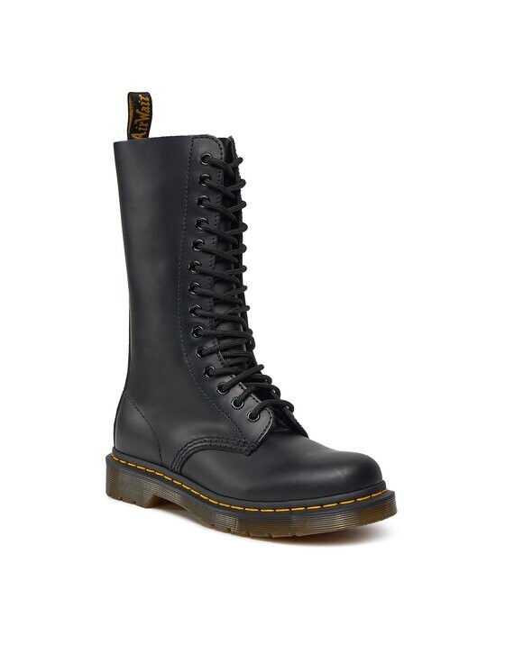 

Ботинки на шнуровке Dr. Martens, черный