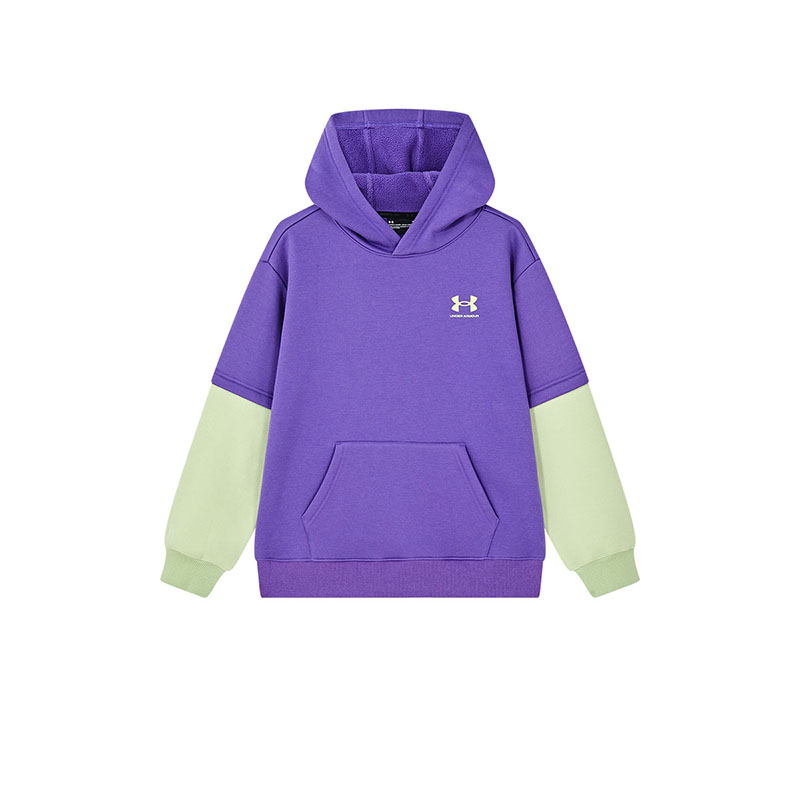 

Свитшот для подростков Teenagers Under Armour, фиолетовый
