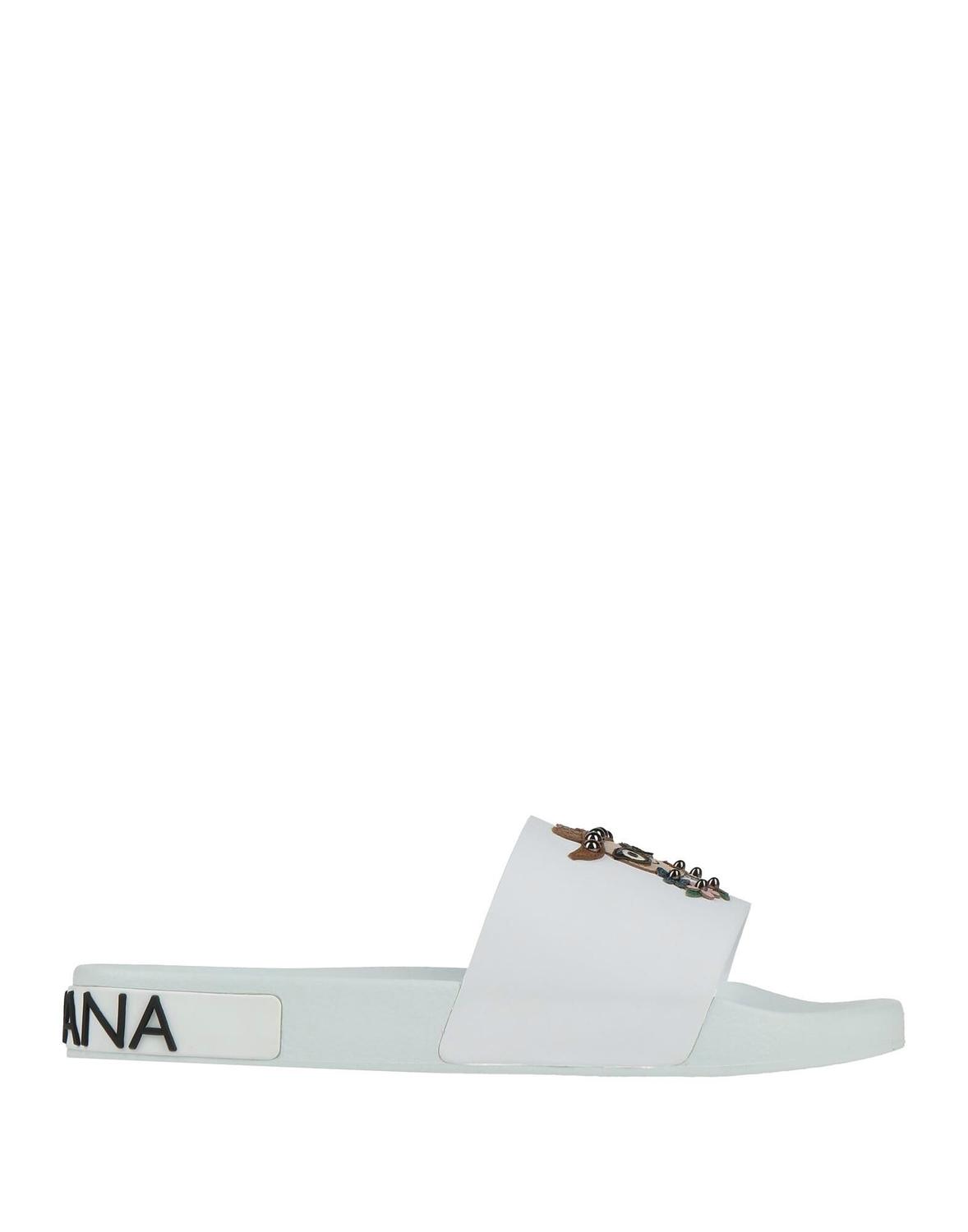 

Сандалии Dolce&Gabbana, белый