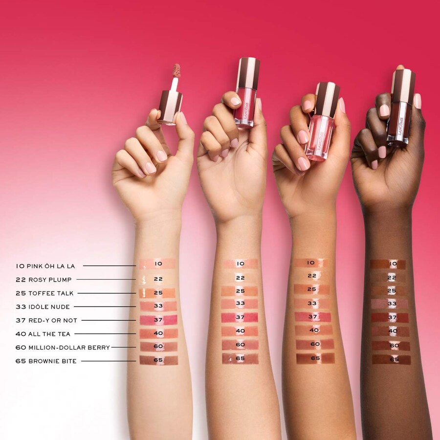 Блеск для губ Lancome Lip Idole JuicyTreat, 40 All the Tea, 9 мл — фото 4
