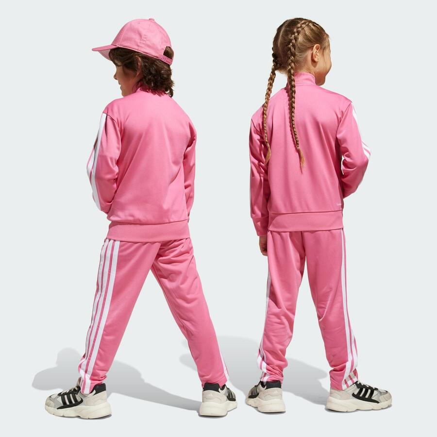 ADIDAS Детский спортивный костюм Tiberio 3-Stripes Tricot от Seasonal Essentials — фото 4