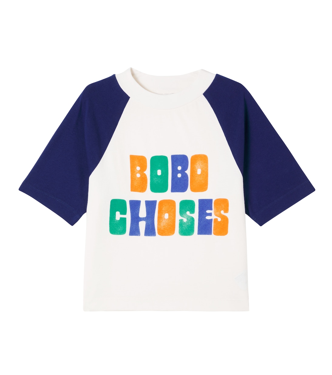 

Хлопковая футболка из джерси Bobo Choses, разноцветный